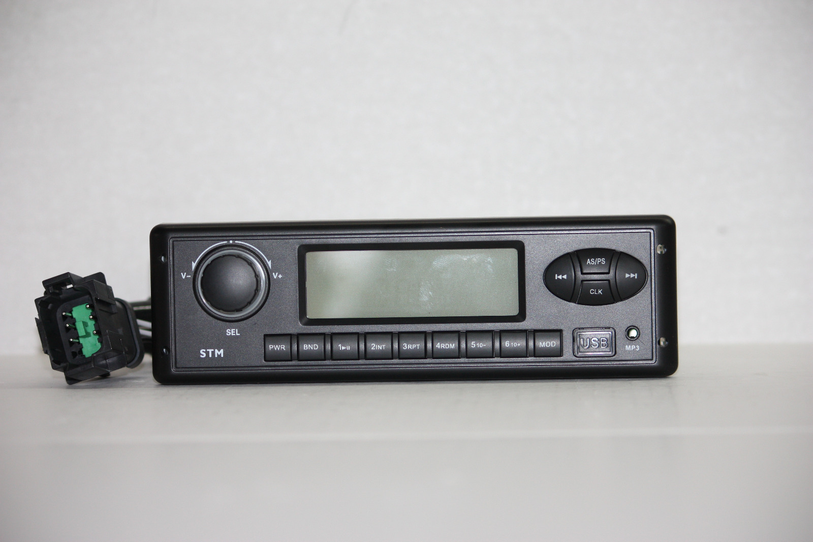 24 volt Radio with Bluetooth for Caterpillar Excavator Grader Dozer Loader