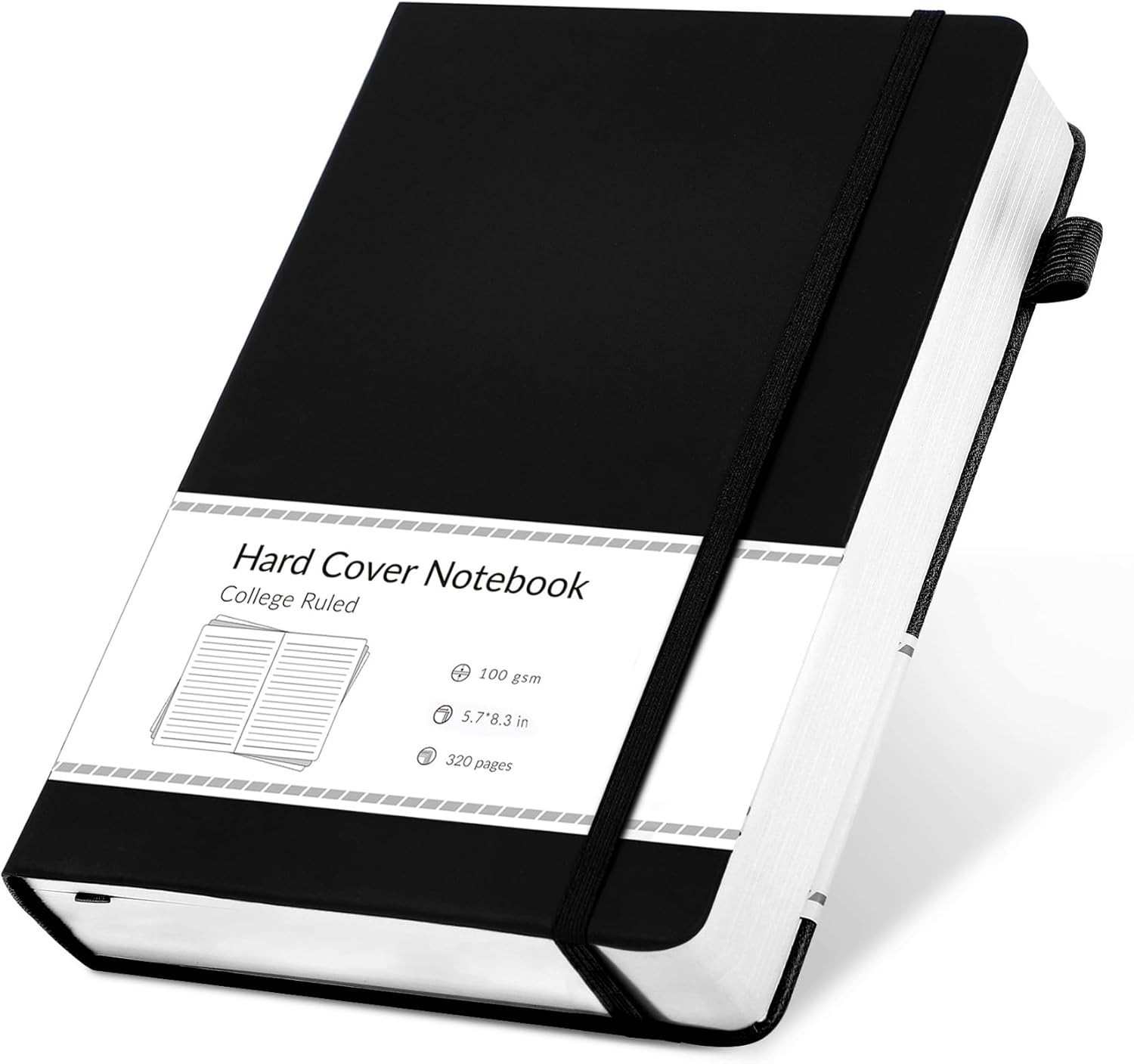 Journal Notebook for Men Women 320 Pages Journaling Notebooks Leather Journal…