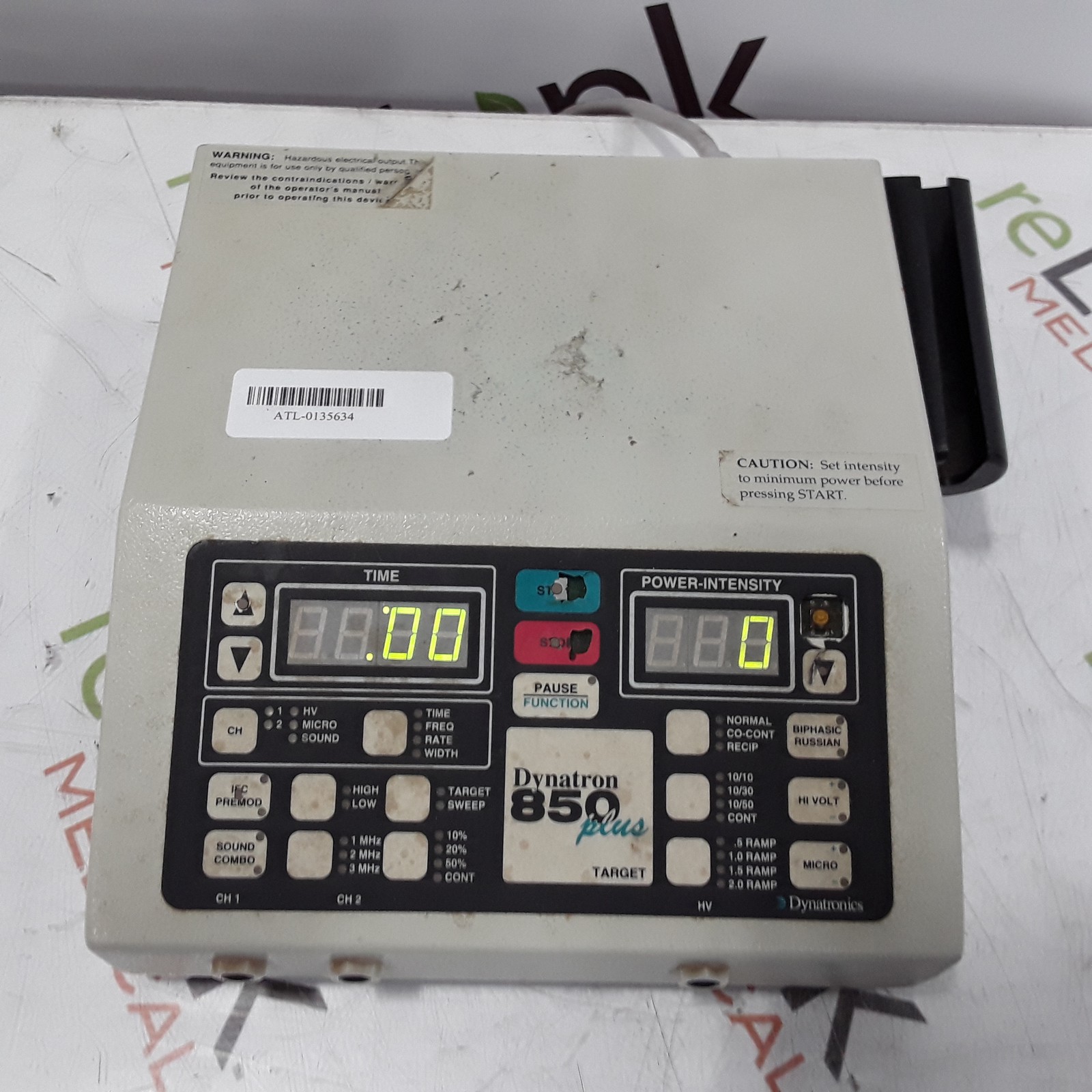 Dynatronics Dynatron 850 Plus Therapy Ultrasound