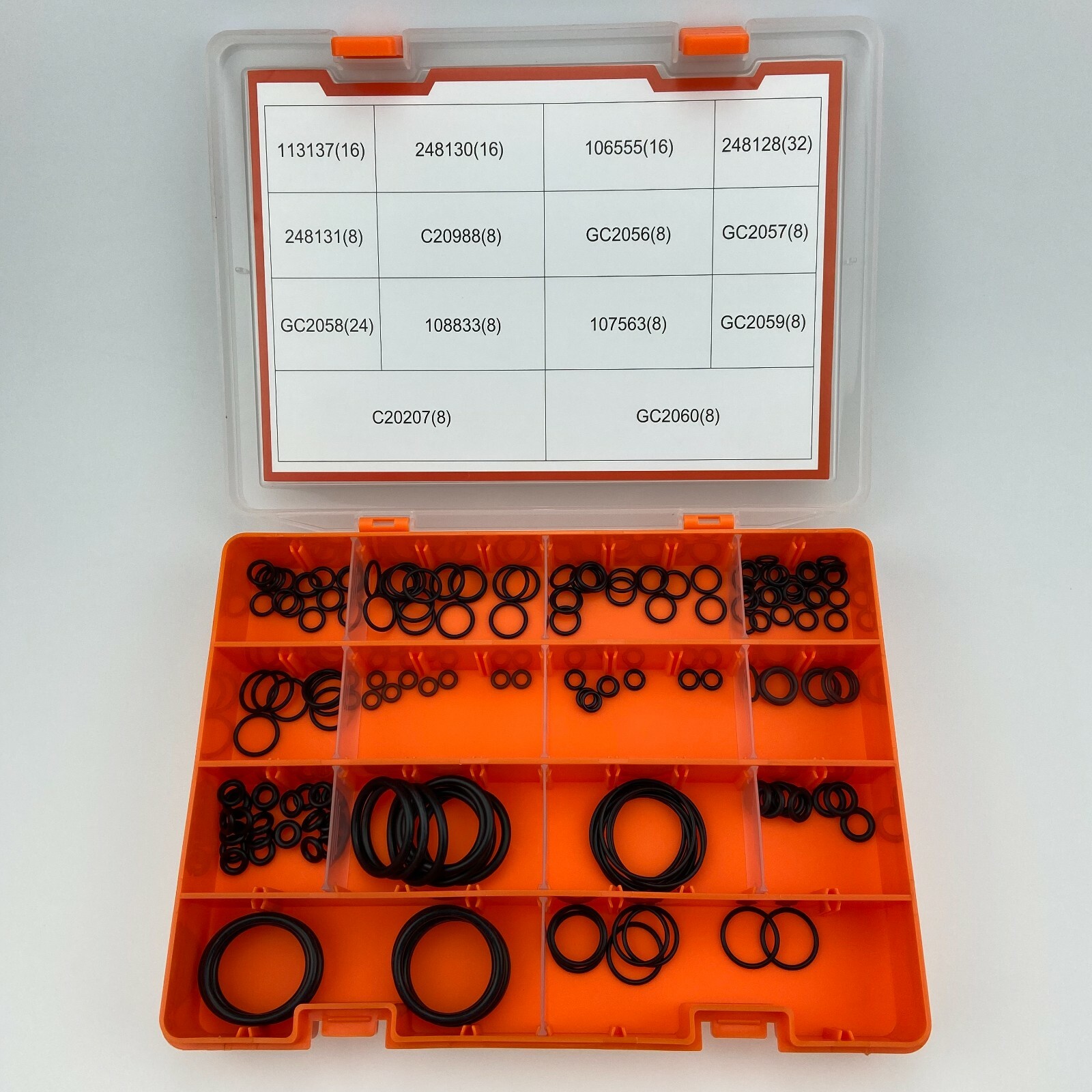 8 sets Complete O-Ring Kit Aftermarket fits Probler P2 Spray Gun GC1937