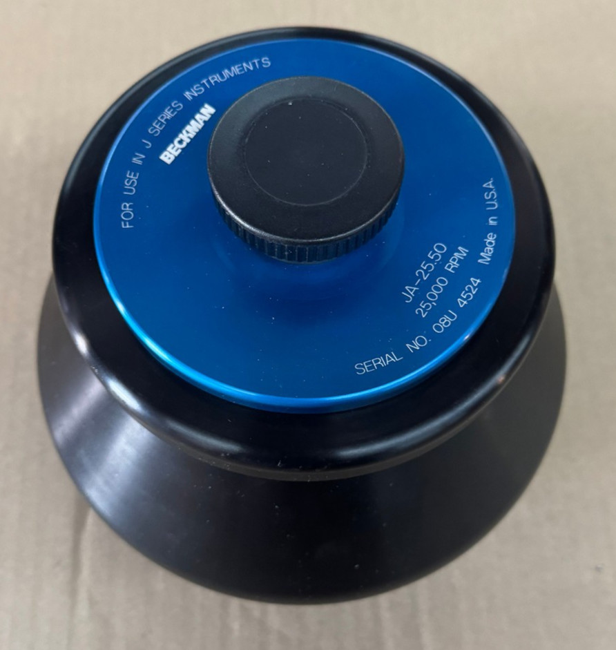 Beckman JA 25.5Q Fixed Angle Rotor 25,000 rpm