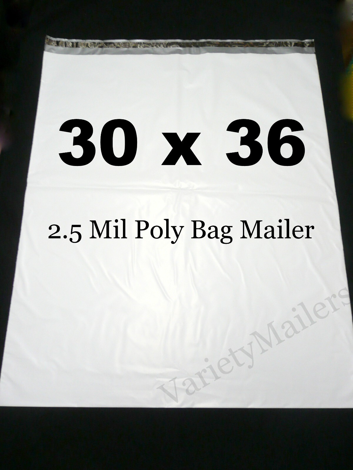 2 Poly Bag Mailer 30»x 36» / 2.5 Mil Quality EXTRA LARGE Shipping Bags 30×36