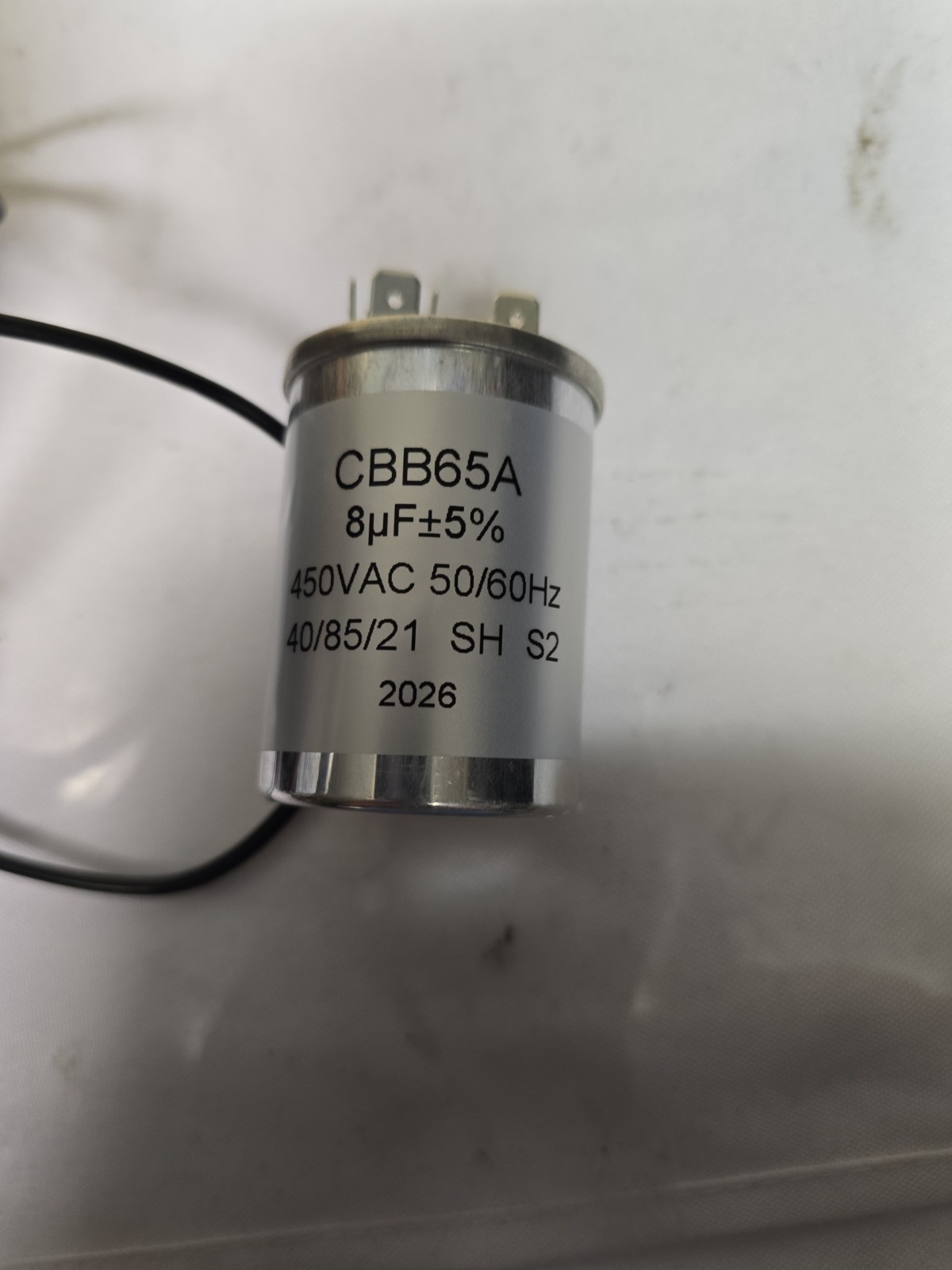 51-102008-03 Condenser Fan Motor 1/5 HP 230V for Rheem Ruud AC Heat Pump OEM