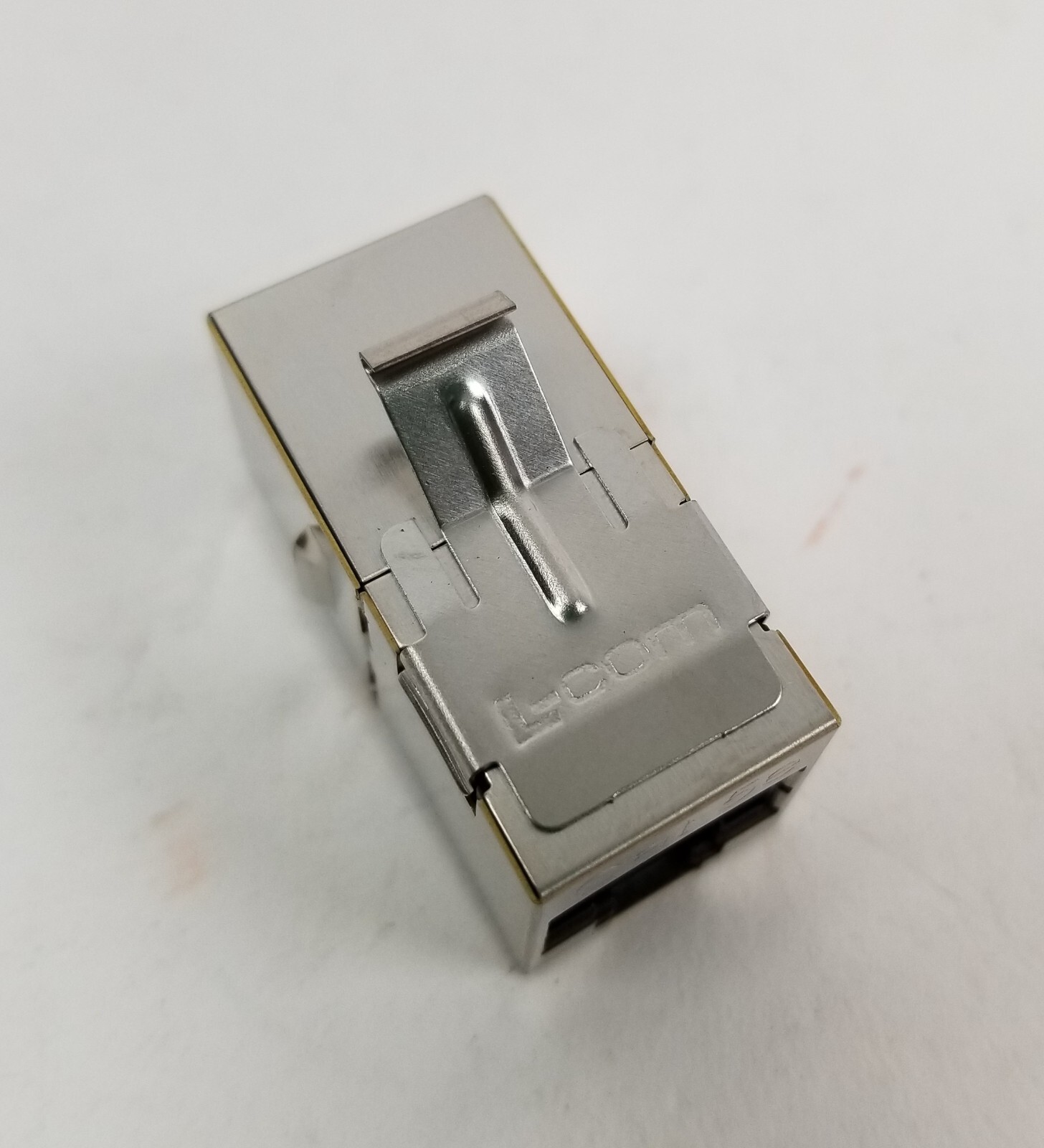 10 L-Com TDG1026KS-C5E Shielded RJ45 Cat5E Coupler Keystone Feed-Thru NEW