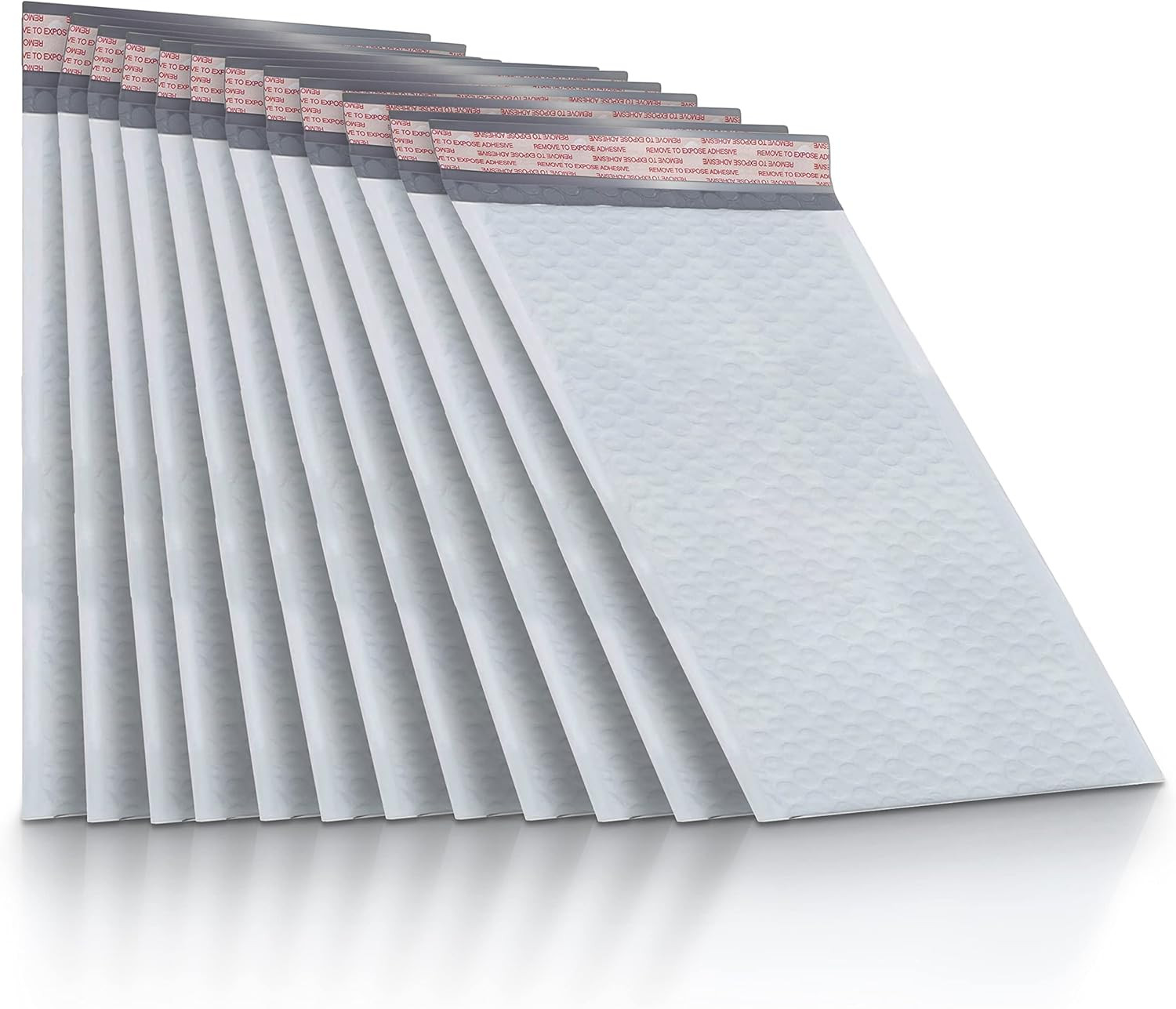 250 Pack USA Made Poly Bubble Mailers (#0) 6X10 Inches Shipping Padded Envelopes