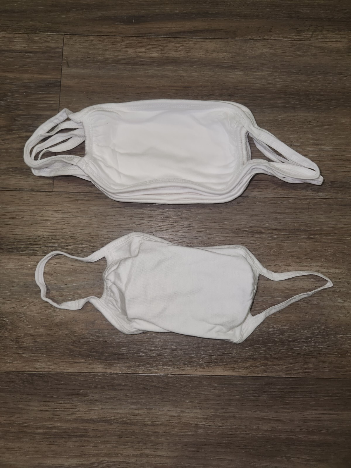 1500 Hanes Brand Inc. Washable White Face Masks