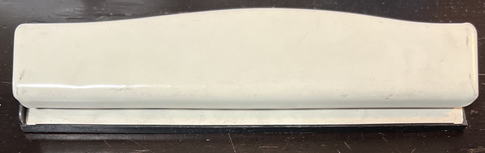 Franklin Quest BEIGE 7-Hole Punch for COMPACT SIZE COVEY Planner GREAT CONDITION