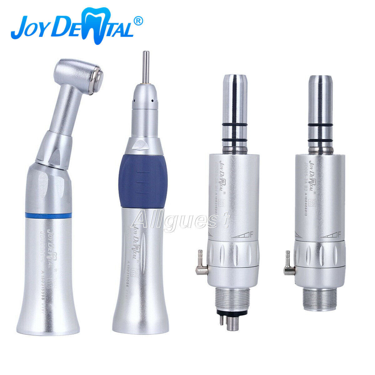 Dental Low Speed Handpiece Straight/Contra Angle/Air Motor 2/4 Hole Joydental
