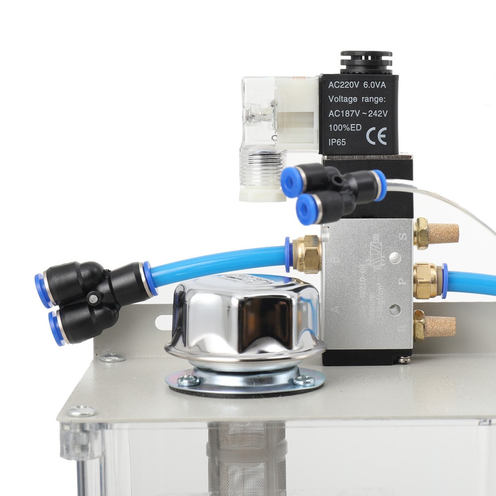 Mist Coolant Lubrication Spray Kits Cutting Coolant Machine with Solenoid Valve
