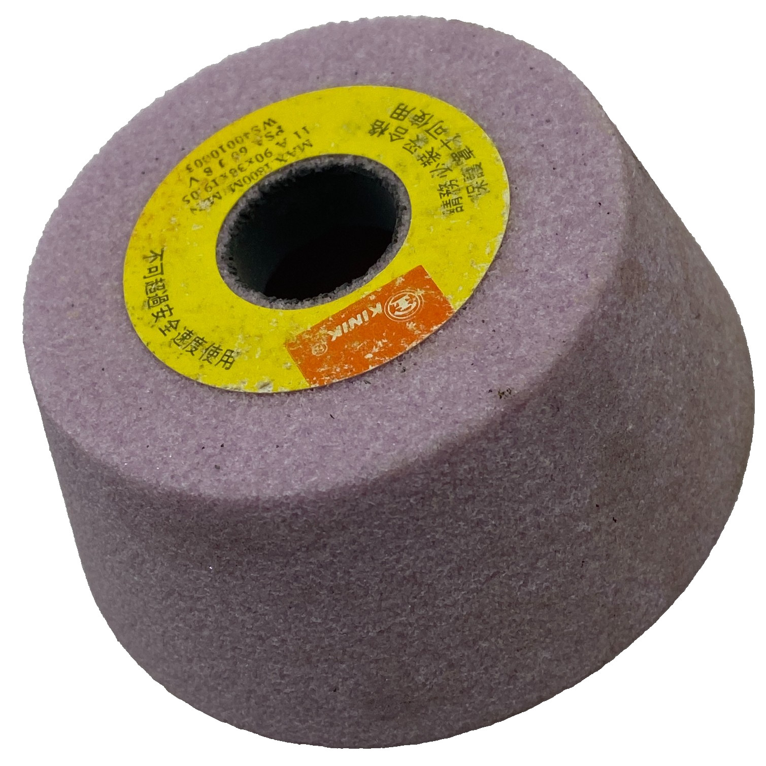 KINIK WS40010003 GRINDING WHEELS 1800M/MIN 11A 90X38X19.05 PSA 60 J 8 V