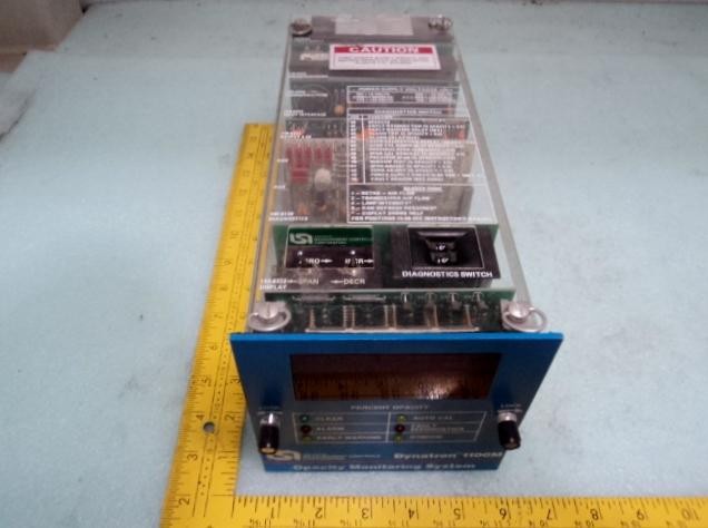 LEAR SIEGLER DYNATRON 1100M OPACITY MONITORING SYSTEM T8767