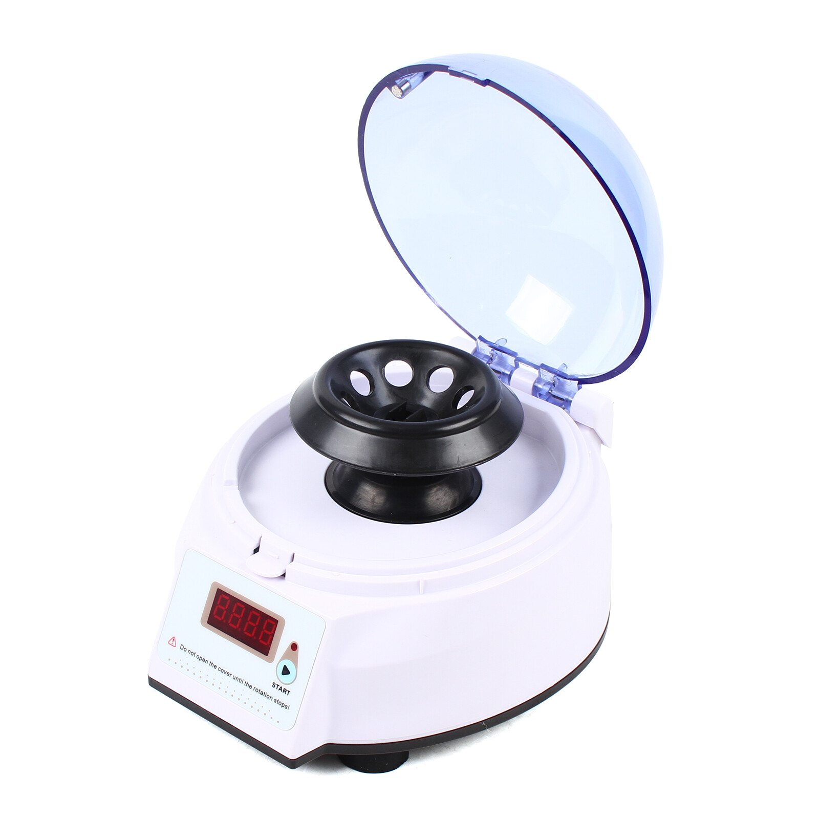 Plasma PRP Microcentrifuge High-speed LCD Display Centrifuge Lab & 2 Rotor New