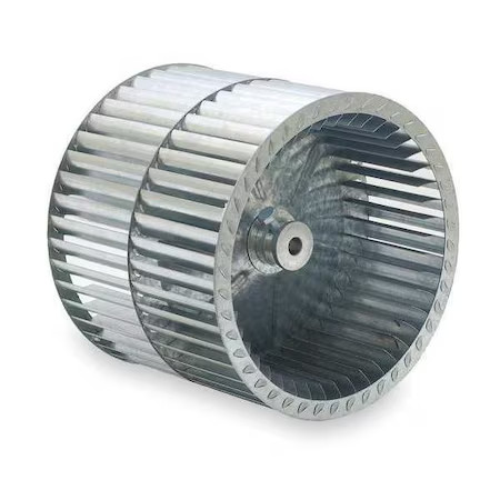 Dayton 2Utu6 Blower Wheel, Dia 9 7/16 In, Bore 1/2 In, Wheel Width (In.): 8 In