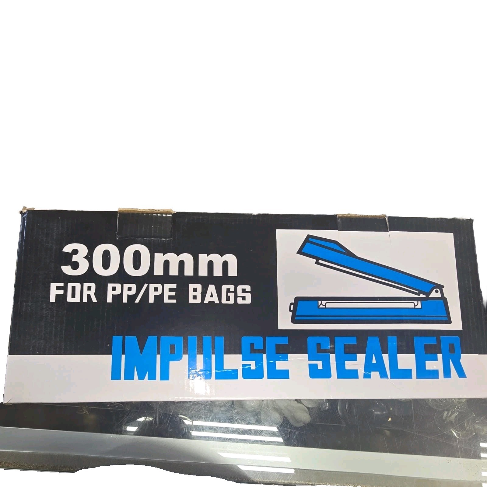 Vimi Plastic Film Sealer 200mm for PP/PE Bags Model PPS-100/150/200/250/300/400