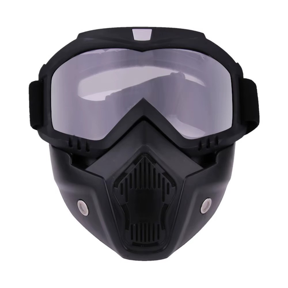 Safety Work Full Face Mask Shield & Goggles, Construction Eye Protection Eyewear