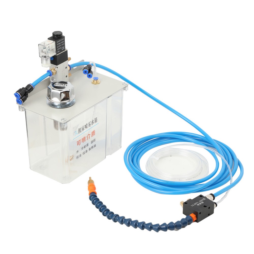 Mist Coolant Lubrication Spray Kits Cutting Coolant Machine with Solenoid Valve