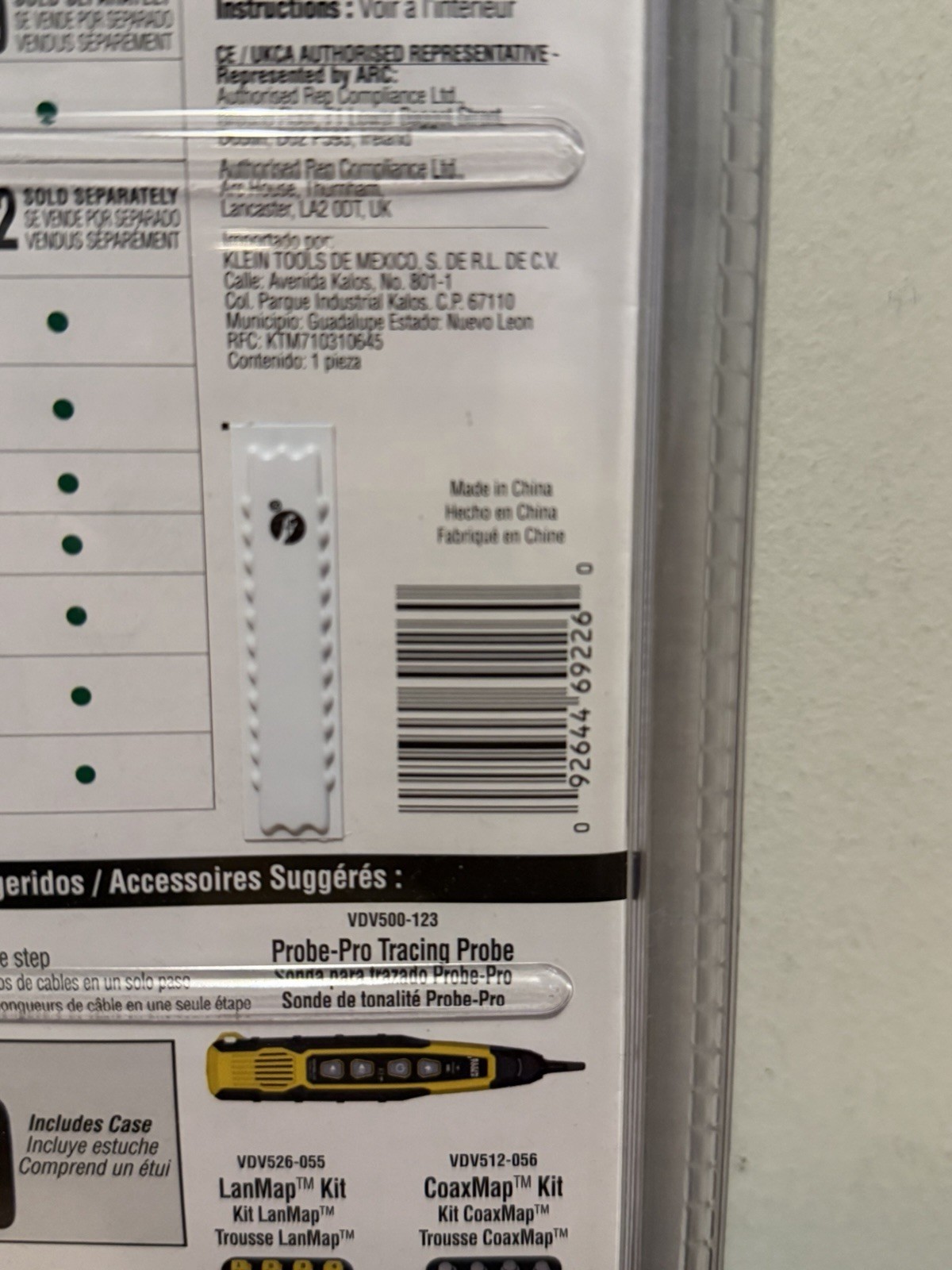 Klein Tools VDV501-851 Scout Pro 3 Tester Starter Kit Brand New SEALED