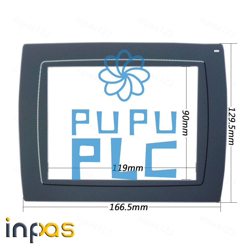 New For E1063 (T60t) E6H-T60T-S H-T60T-S Type 07917B Touch screen glass +Overlay