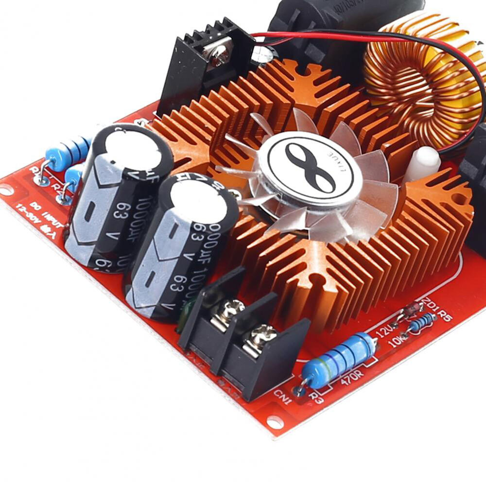ZVS Tesla Coil flyback driver /SGTC /Marx generator / Jacob’s Ladde DC 12-30V #F