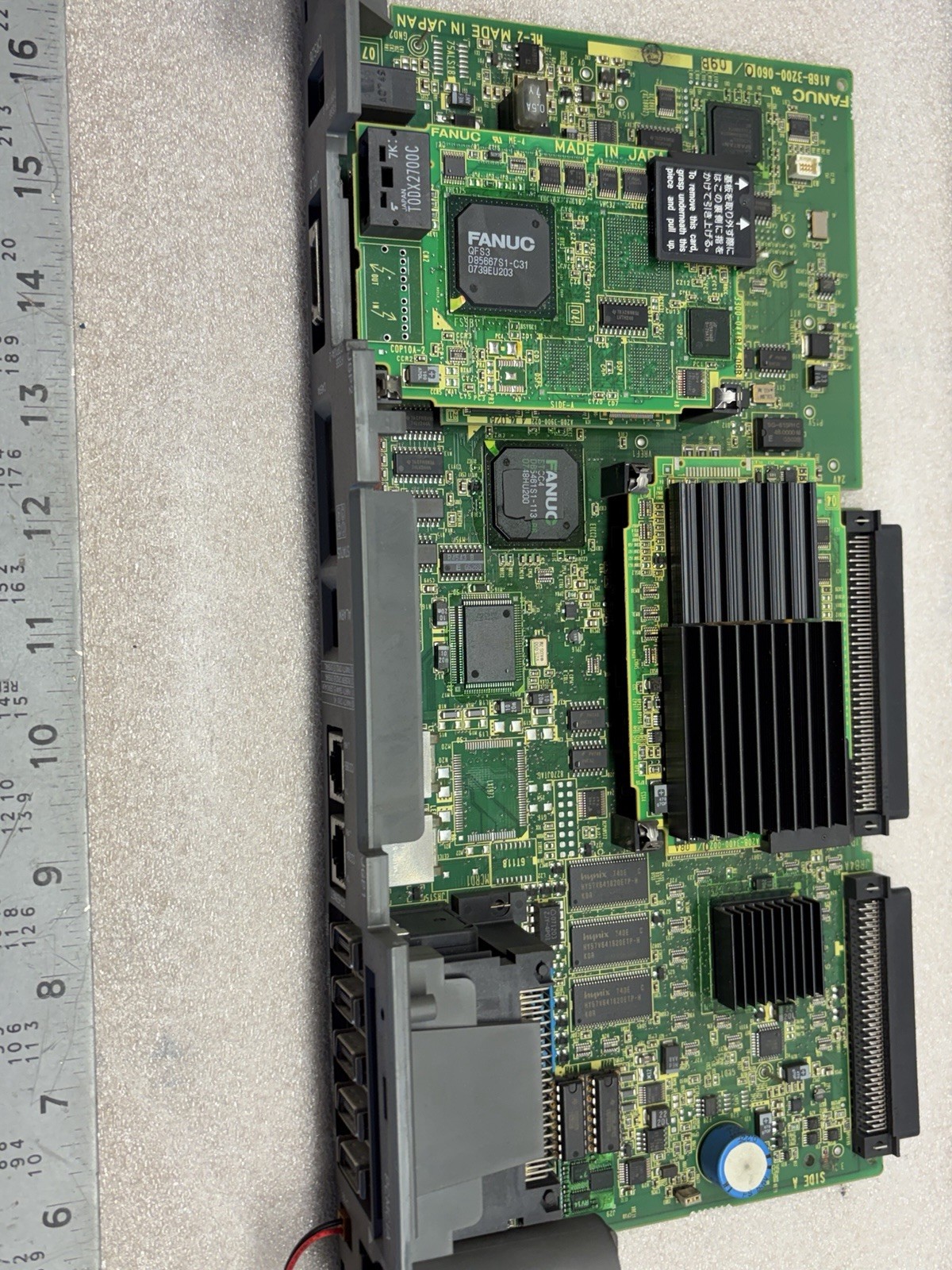 FANUC A16B-3200-0600 CPU _*TESTED!*_WARRANTY!_**OVERNIGHT AVAILABLE!**