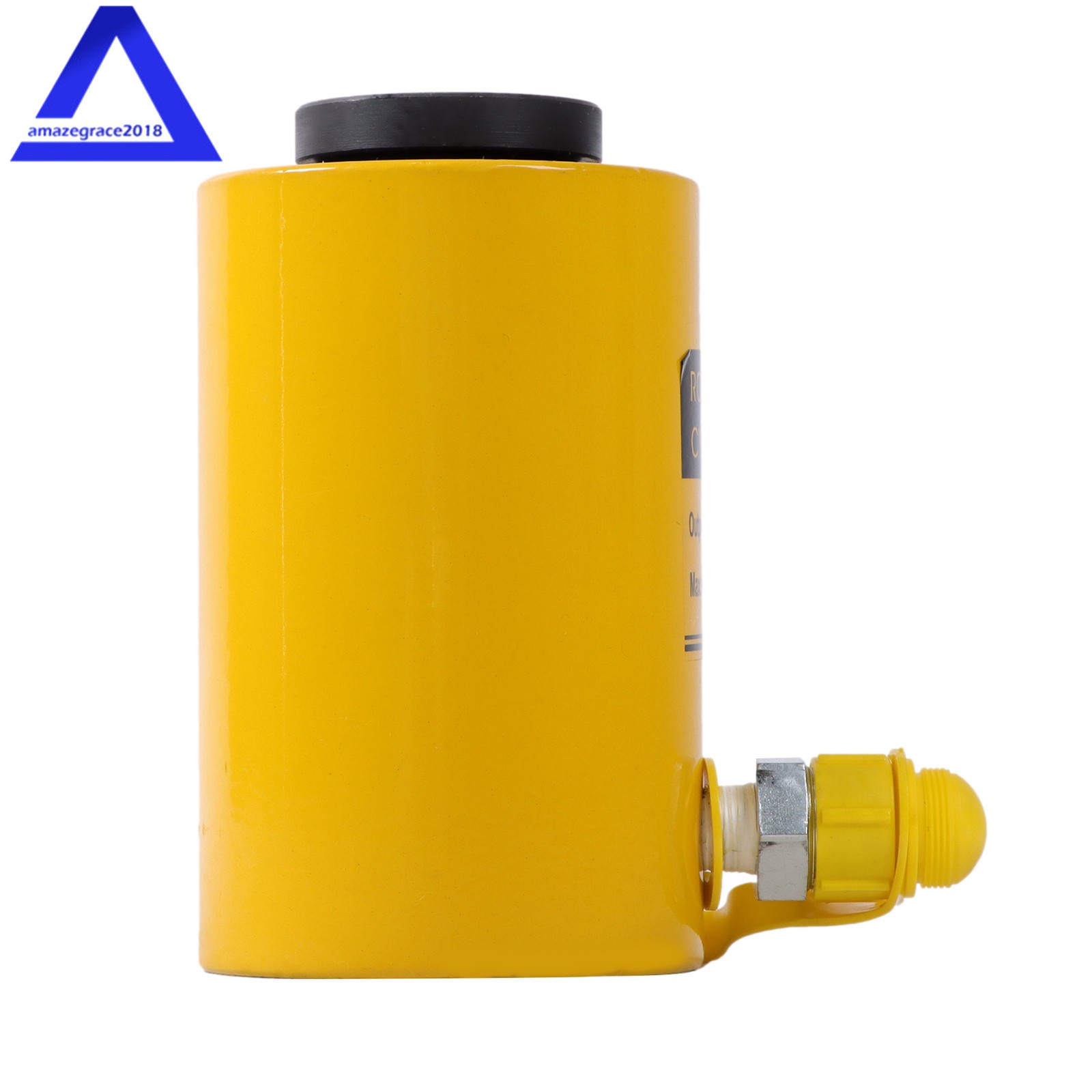 20 Ton Capacity Hollow Hydraulic Cylinder 2inch 50mm Stroke Single Acting