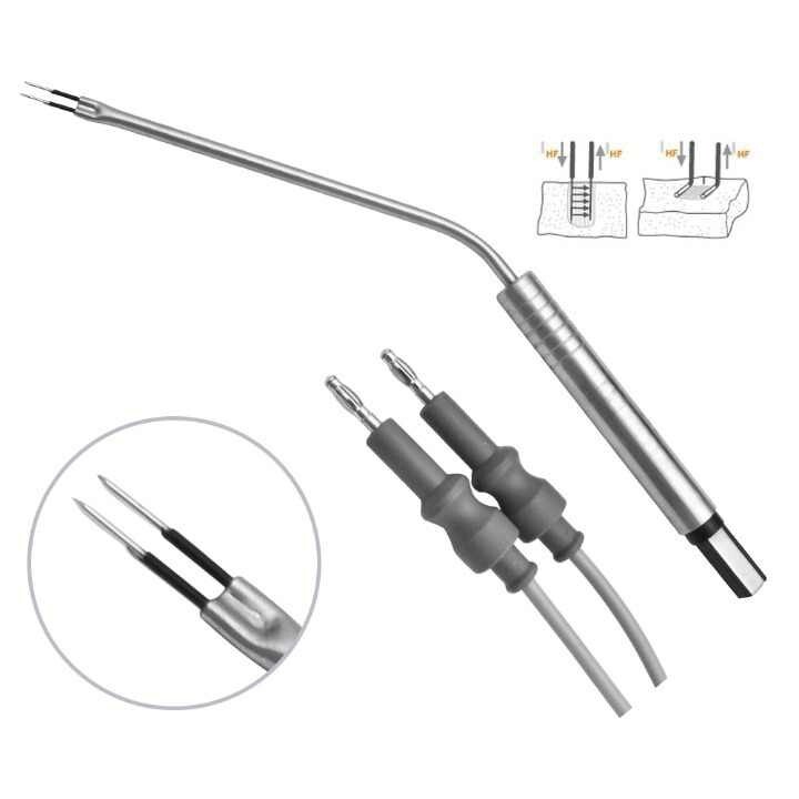 Bipolar Electrode for Nose Tumor Reduction