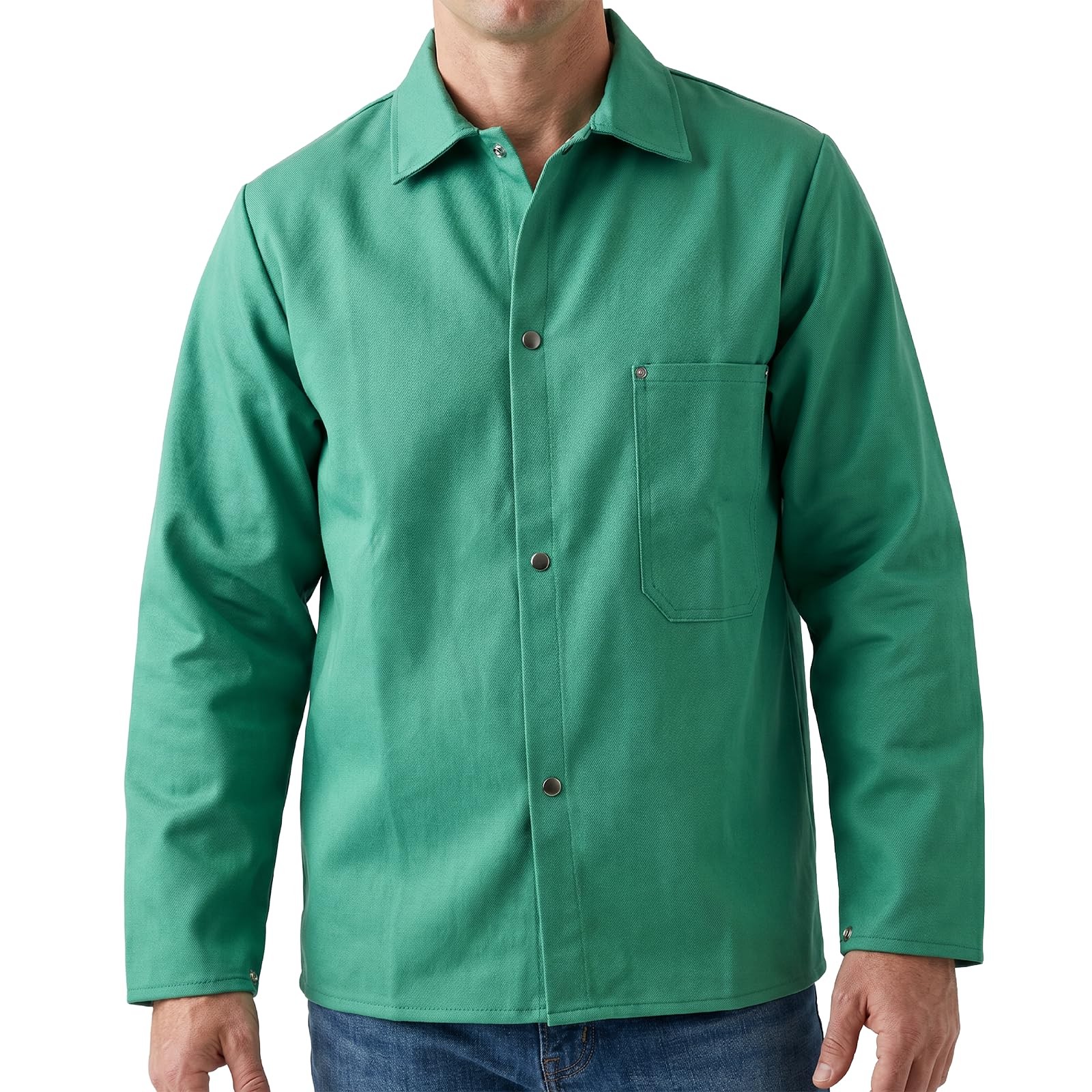 MAGID Flame Resistant Welding Jacket Medium 2 Jackets