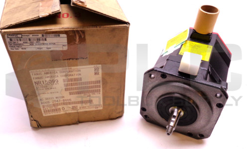 NEW FANUC A06B-2047-B605 AC SERVO MOTOR A06B2047B605