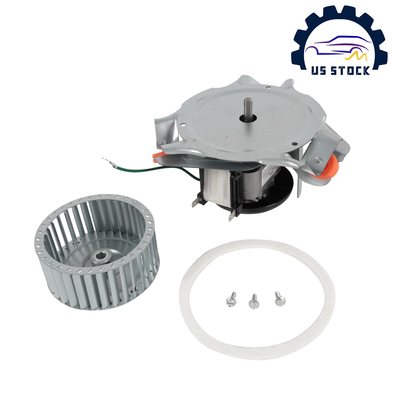 J238-100-10108 Draft Inducer Blower Motor Assembly For Jakel Inc, HC21ZE121A