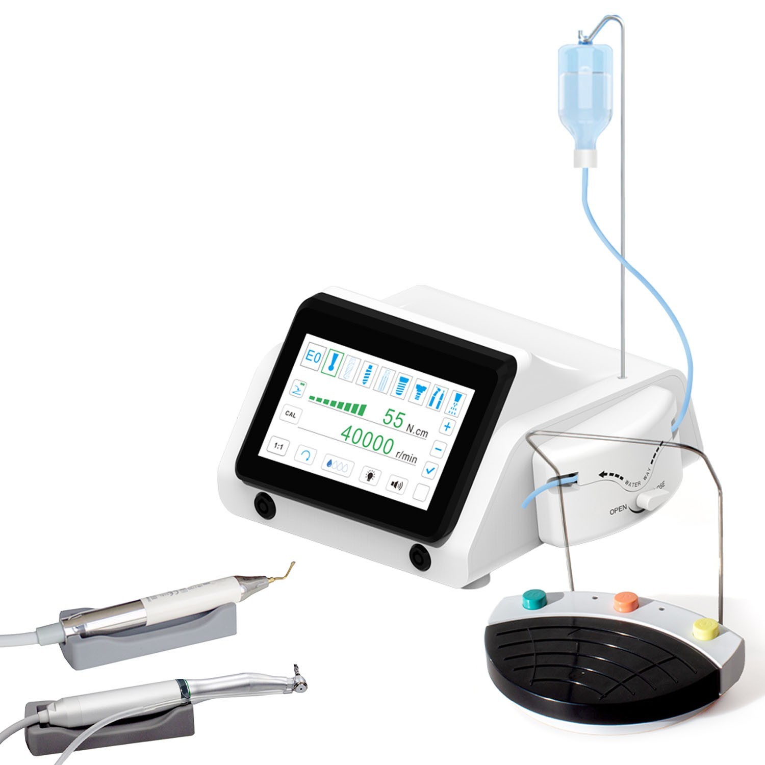 Dental Piezo Motor Device &2IN1 Surgery Implant Bone Cutter /Suction Unit System