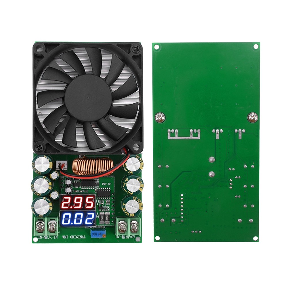 600W 20A DC-DC Buck Module CV CC Adjustable Buck Converter 120V 100V 96V1937