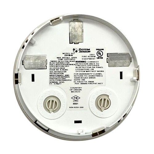 System Sensor 2351B-IV Intelligent Photoelectric Smoke Detector NEW