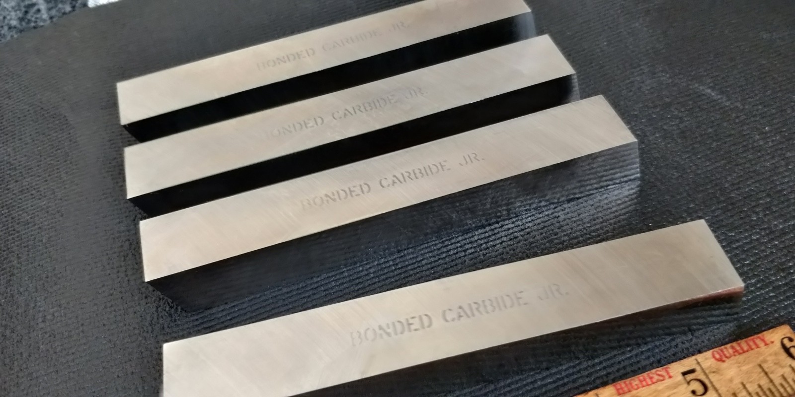 Bonded Carbide JR 3/4″ SQUARE X 5″ High Speed Steel COBALT Tool HSS Blank