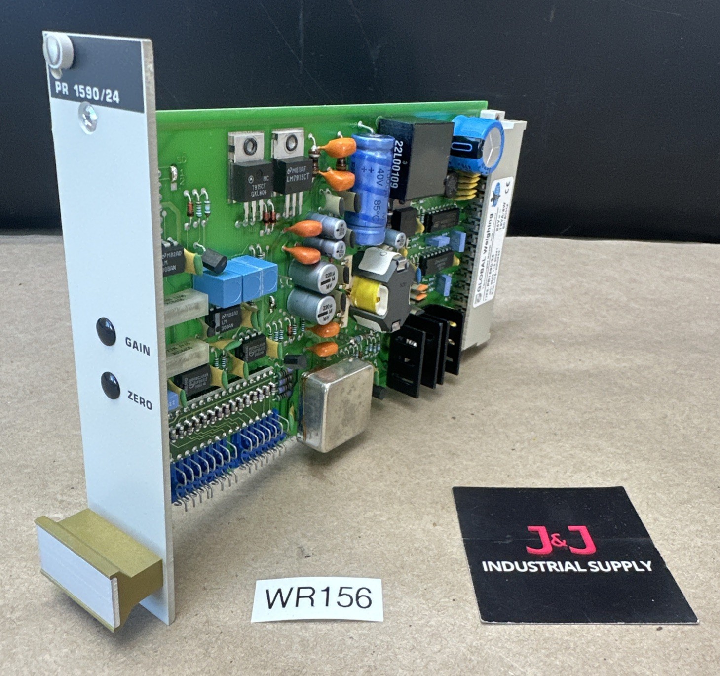 BRAND NEW NO BOX Phillips GWT PR1590/24 Weight Transmitter / Amplifier Card 🇺🇸
