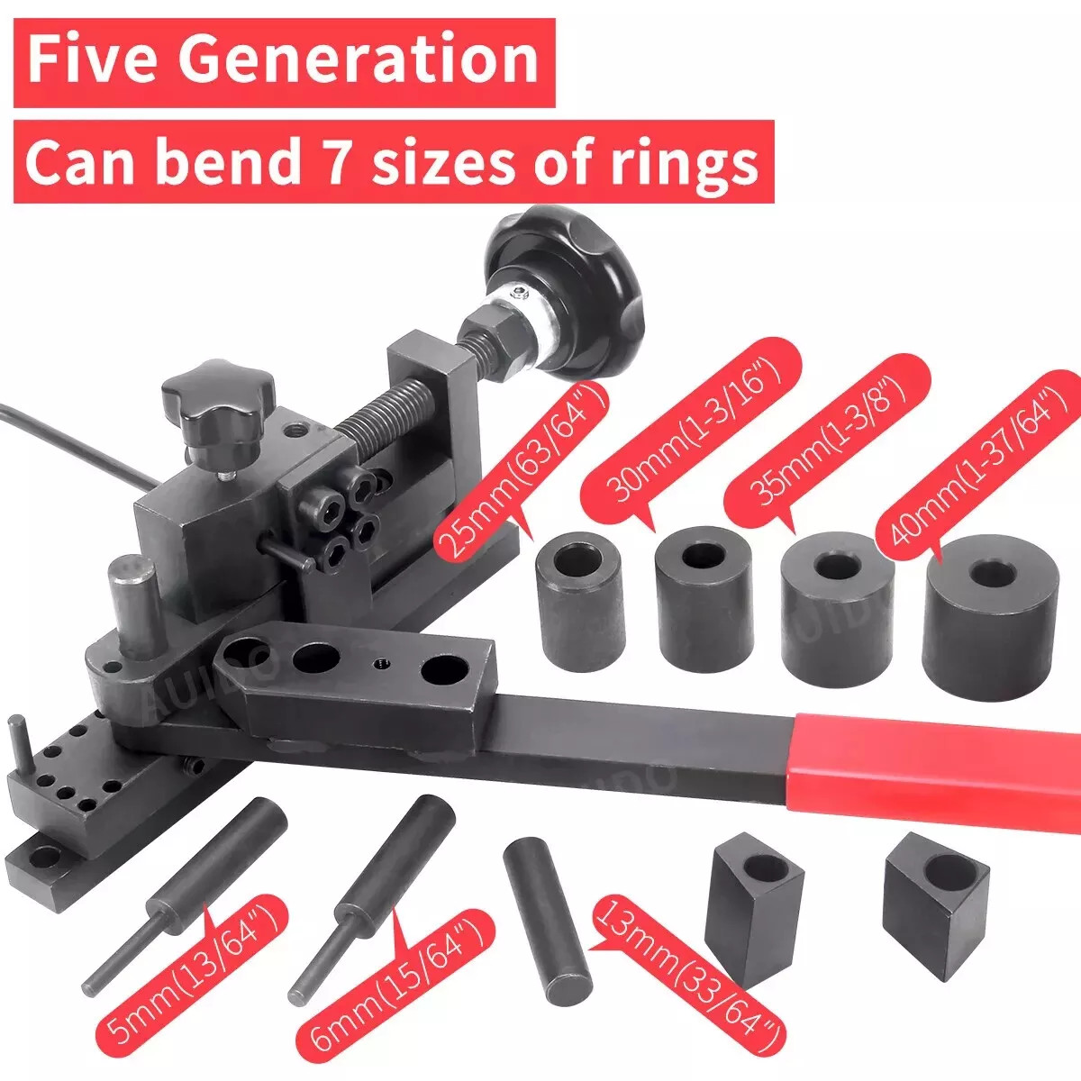 Mini Universal Bender Wire Flat Metal Manual Bending Machine 6th Generation