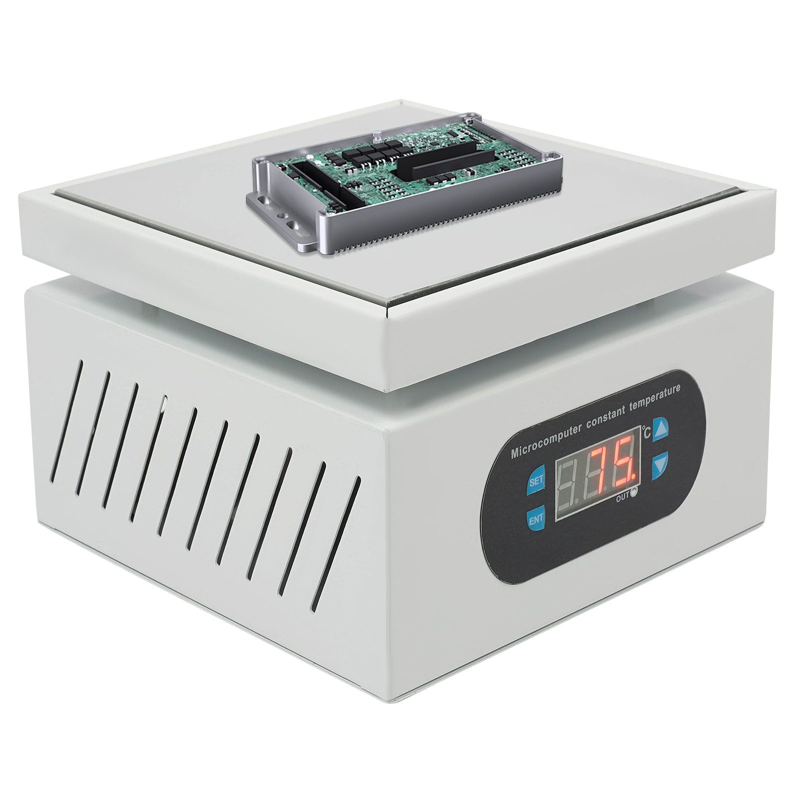 500W Electric Soldering Hot Plate LED Microcomputer Preheating Welder Hot Plate