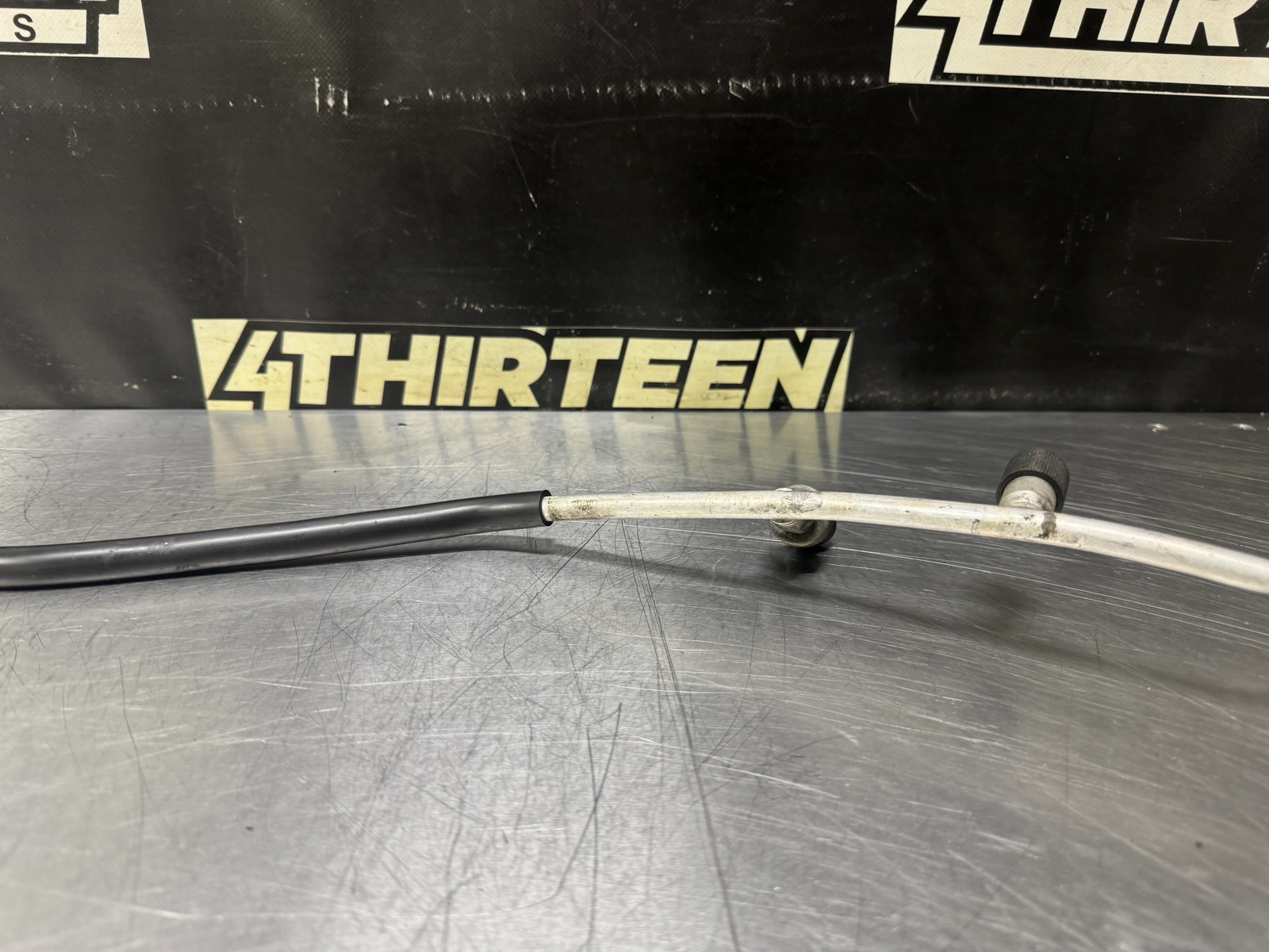 1997-2004 C5 CORVETTE HIGH PRESSURE SIDE AC LINE OEM #N398