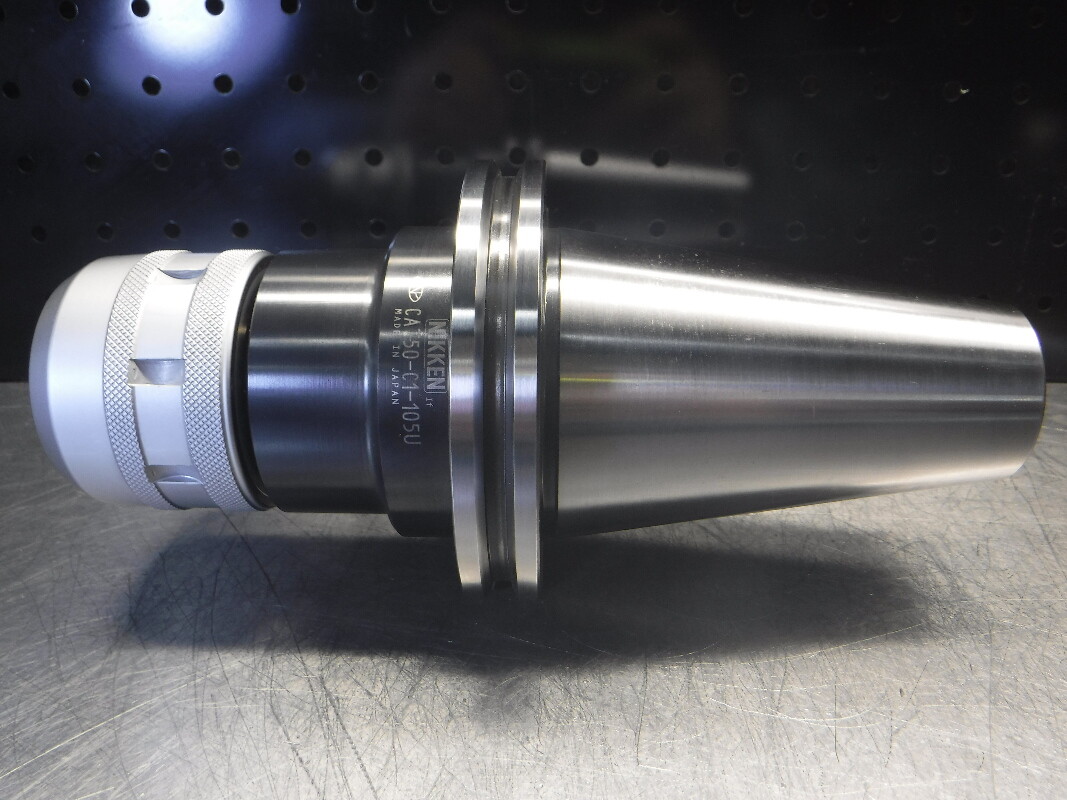 Nikken CAT50 1″ Power Milling Chuck 4.31″ Projection CAT50-C1-105U (LOC3091)