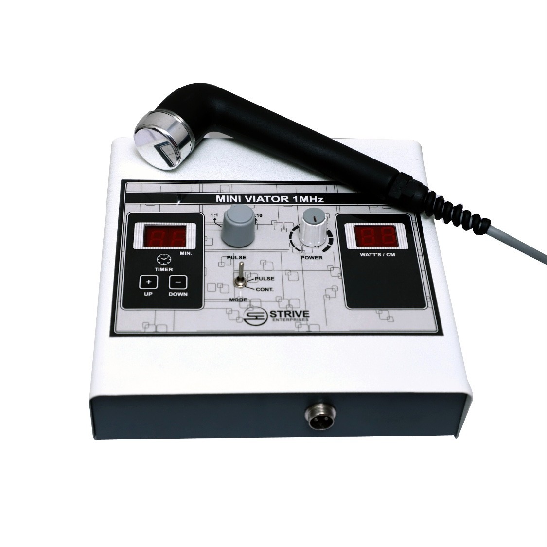 US Prof. Ultrasound Therapy 1Mhz Unit Home Use New Physical Therapeutic Machine