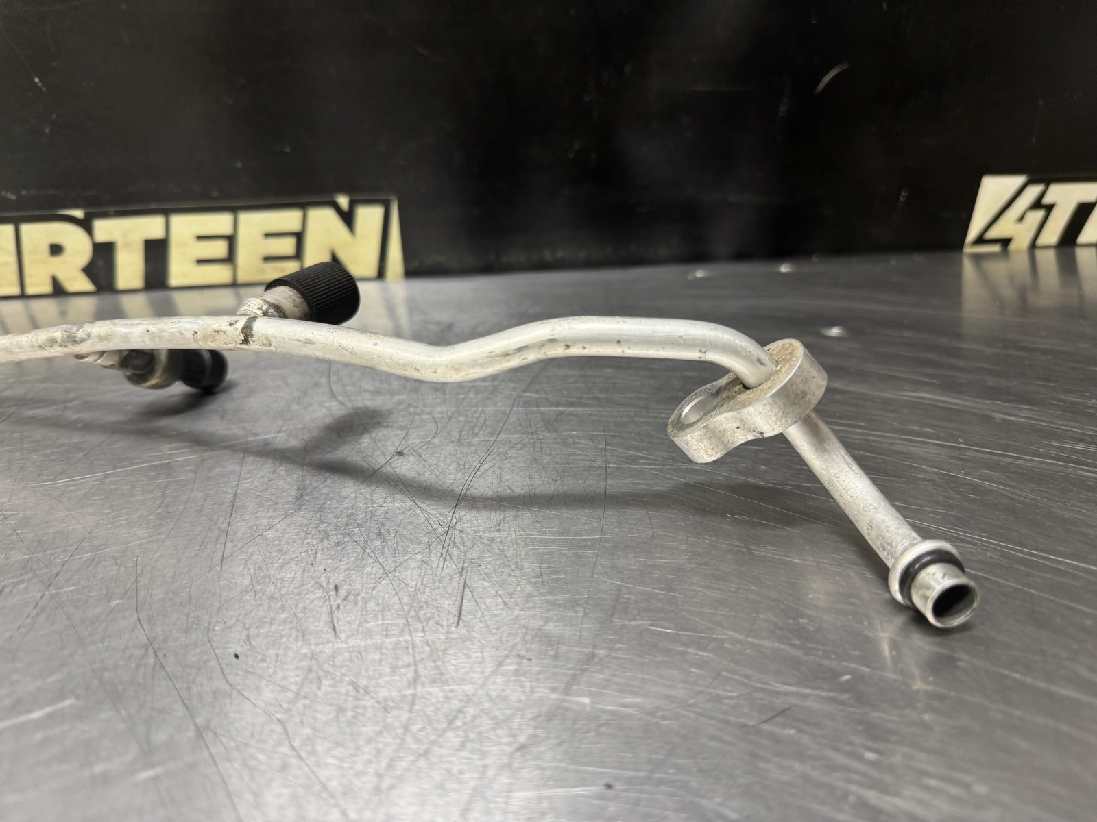 1997-2004 C5 CORVETTE HIGH PRESSURE SIDE AC LINE OEM #N398