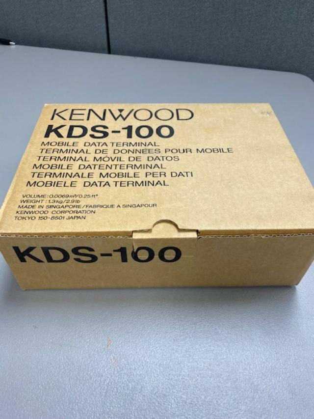 Kenwood KDS-100 Mobile Data Terminal