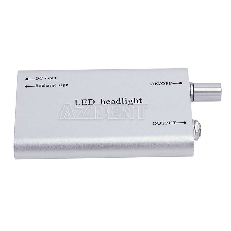 5W LED Dental Medical Head Light with Filter Insert Type for Loupes AZDENT