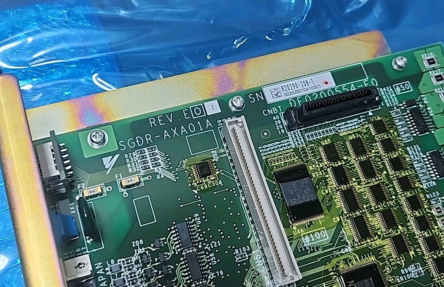 *NEW SURPLUS* Yaskawa SGDR-AXA01A Axis Control Servo Board Rev. E01 + Warranty!