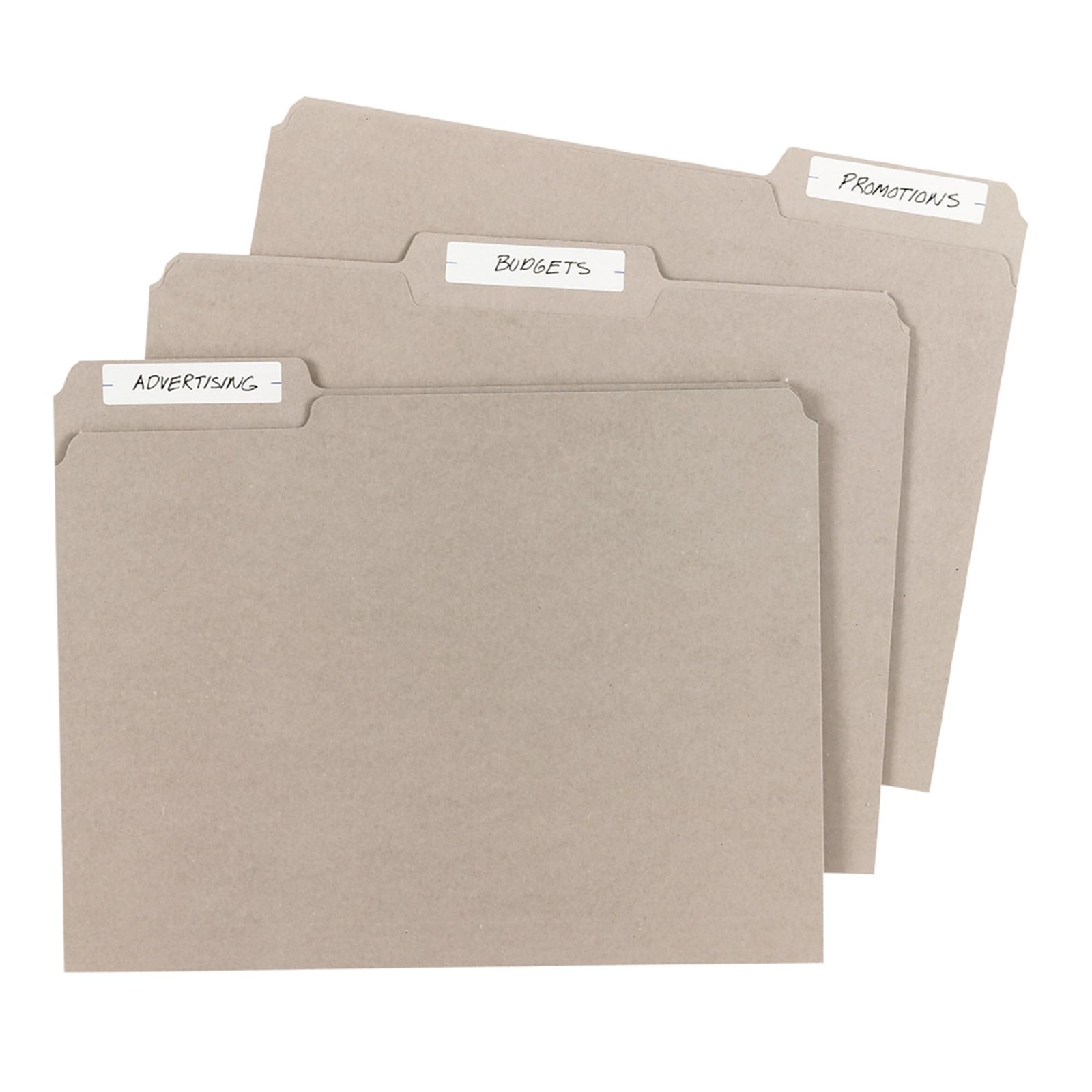 Avery File Folder Labels, 5/8″ x 2-3/4″, White, 2.75 x 0.625 Inches, White