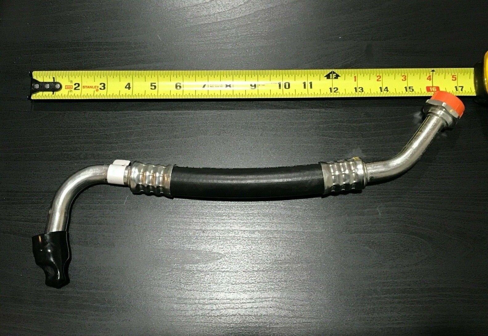Cat 369-7655 Hose Assembly 19″ Long Parker 7638 19 mm I.D.3/4″ R134a-1474A – New