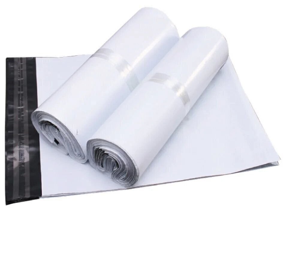 100 6×9 Poly Mailers Shipping Envelopes Self Sealing Quality Bags 2 MIL 6 x 9