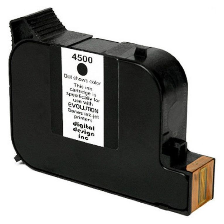 4500BK6 Black Ink Cartridges for Digital Design Evolution Printers
