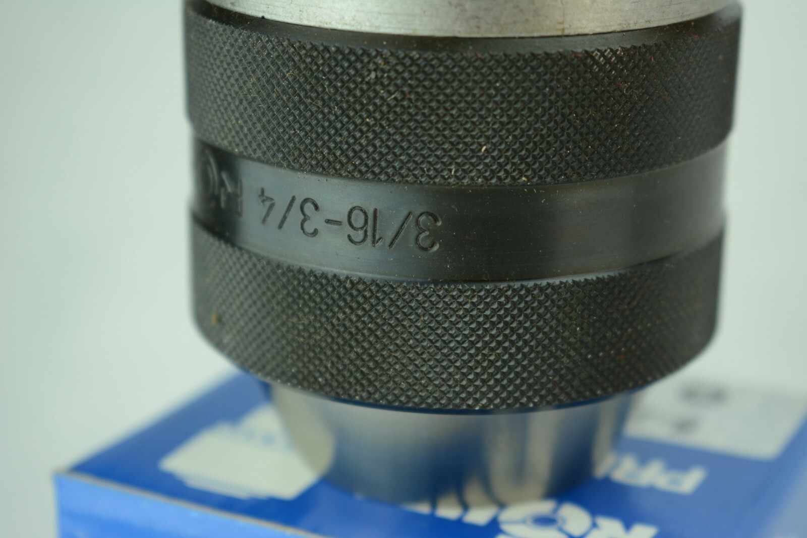 Rohm Germany Quality Precision Drill Chuck & Key 3/16″-3/4″ 4JT #4 Jacobs Taper