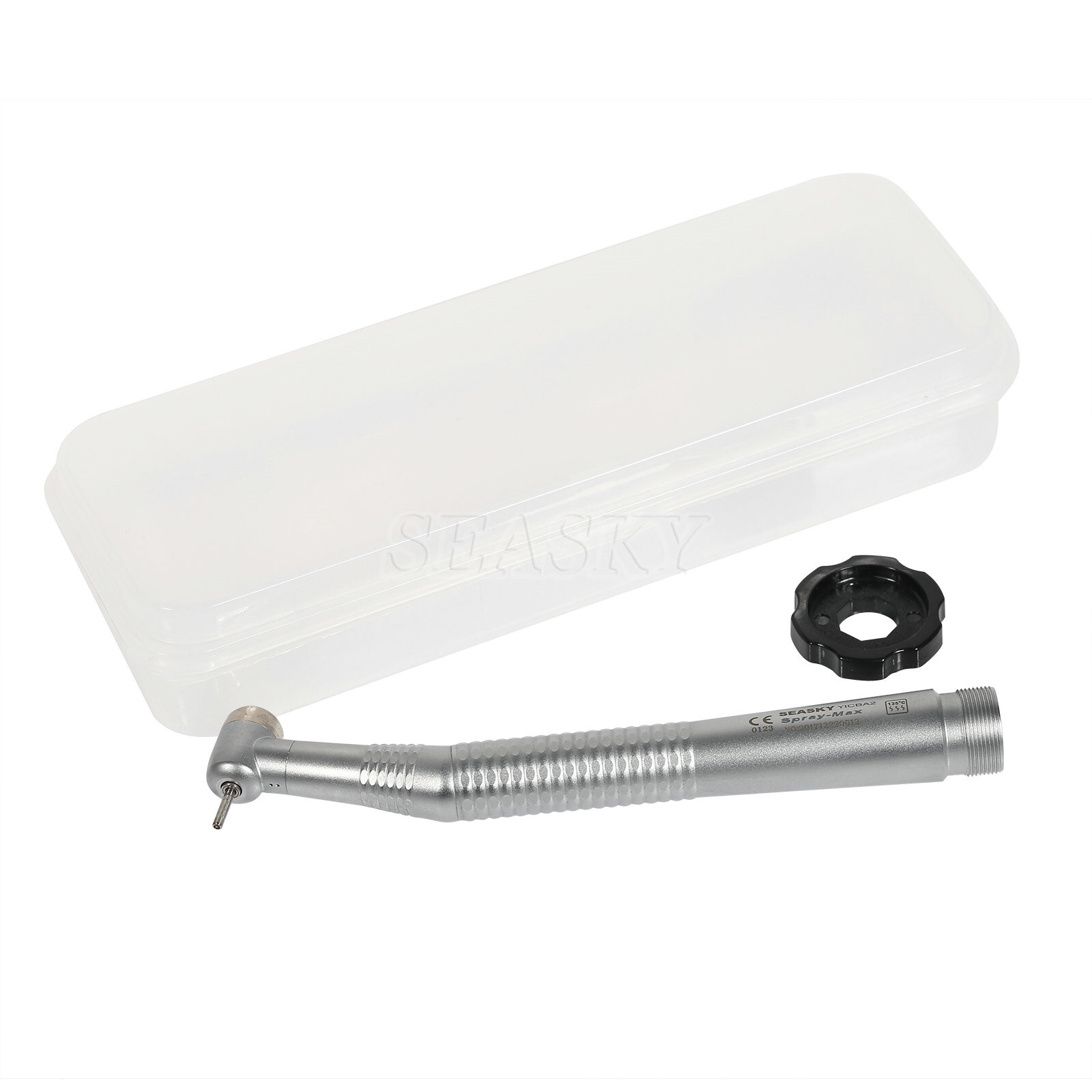 2xNSK Style Dental High Speed Handpiece Push Button head 2 Holes SK Y1BA2 in USA