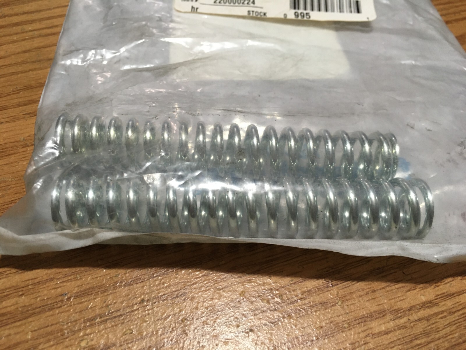 (2) Regiment® – 0.688″OD x 0.105″ Wire 4.000″ L #35 Hard Drawn MB Compression